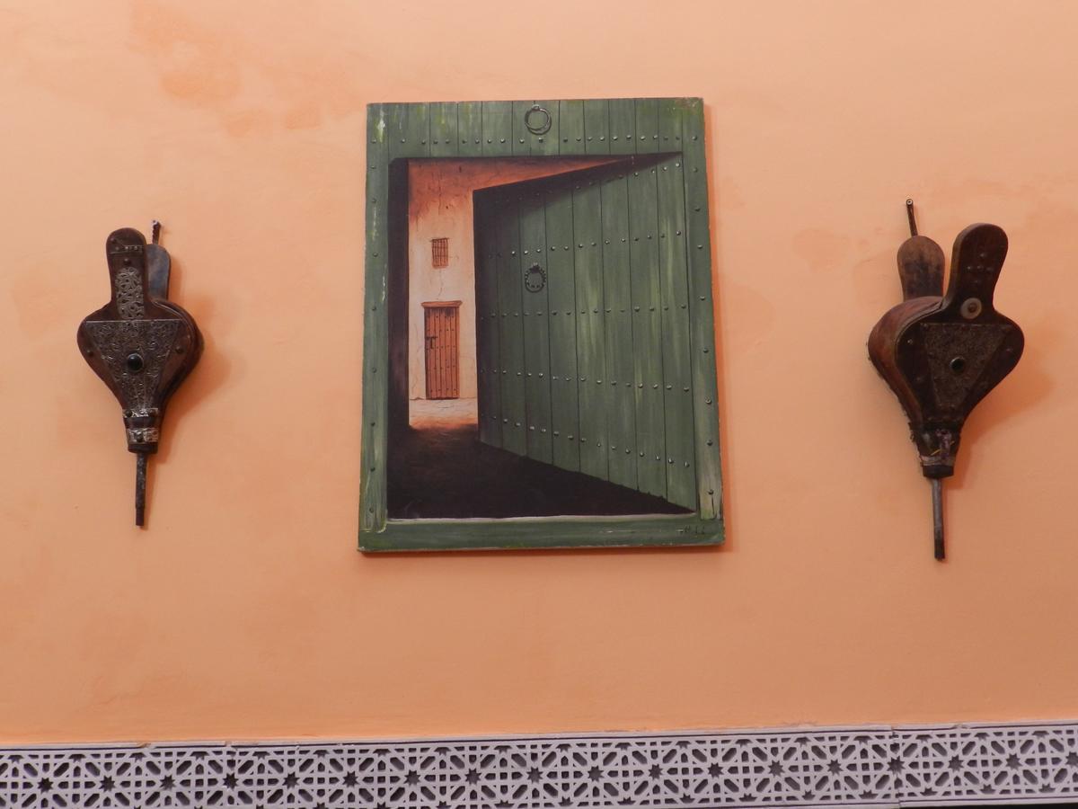 Dar Ana Hotel Marrakesh Bagian luar foto
