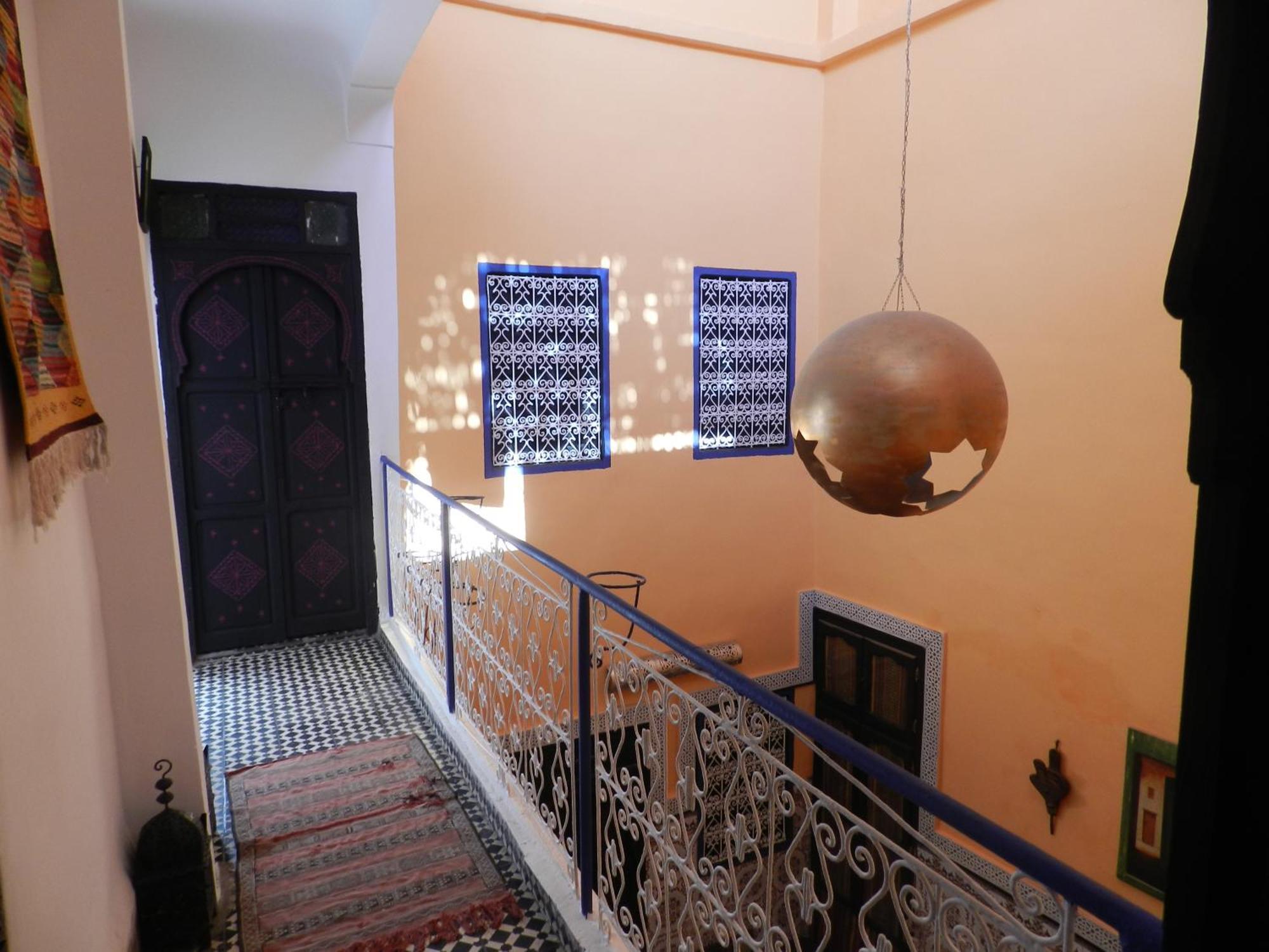 Dar Ana Hotel Marrakesh Bagian luar foto