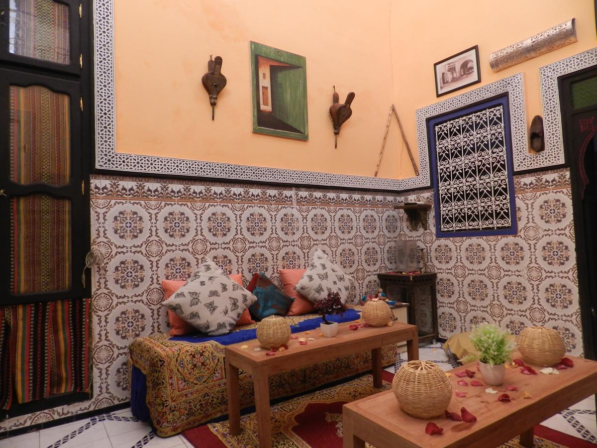 Dar Ana Hotel Marrakesh Bagian luar foto