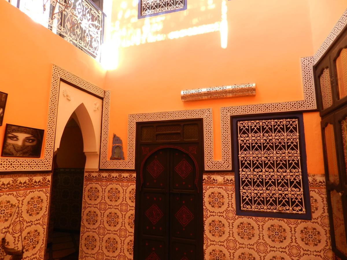 Dar Ana Hotel Marrakesh Bagian luar foto