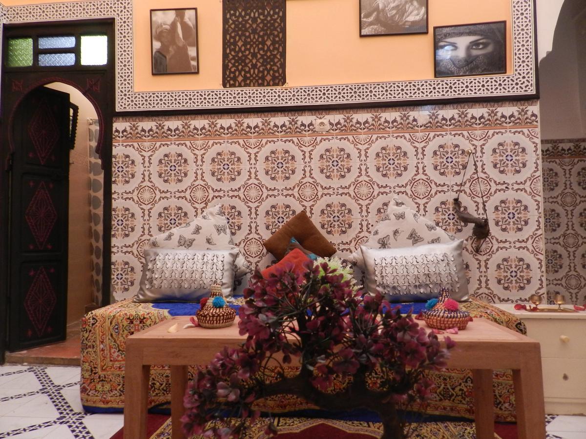 Dar Ana Hotel Marrakesh Bagian luar foto