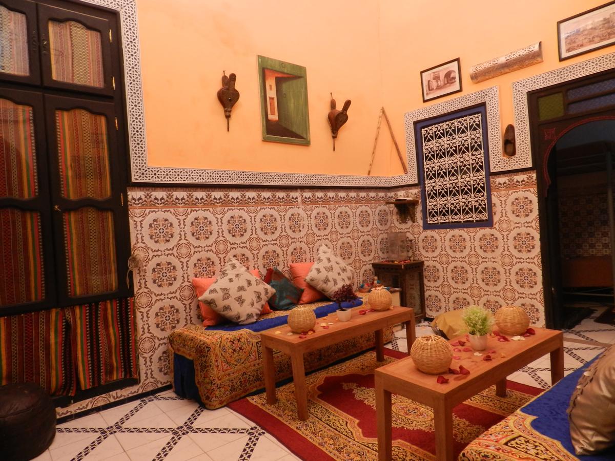 Dar Ana Hotel Marrakesh Bagian luar foto