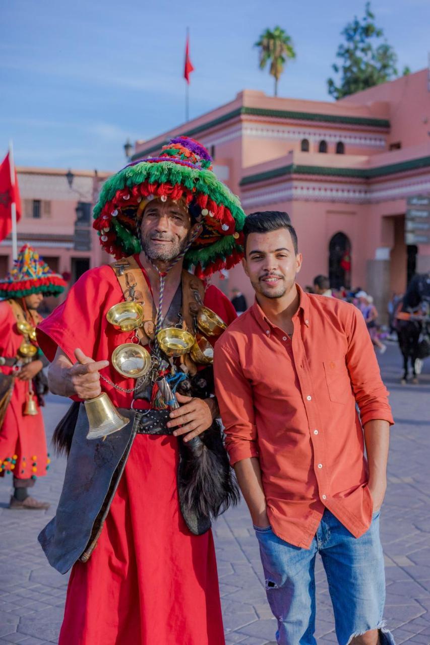 Dar Ana Hotel Marrakesh Bagian luar foto