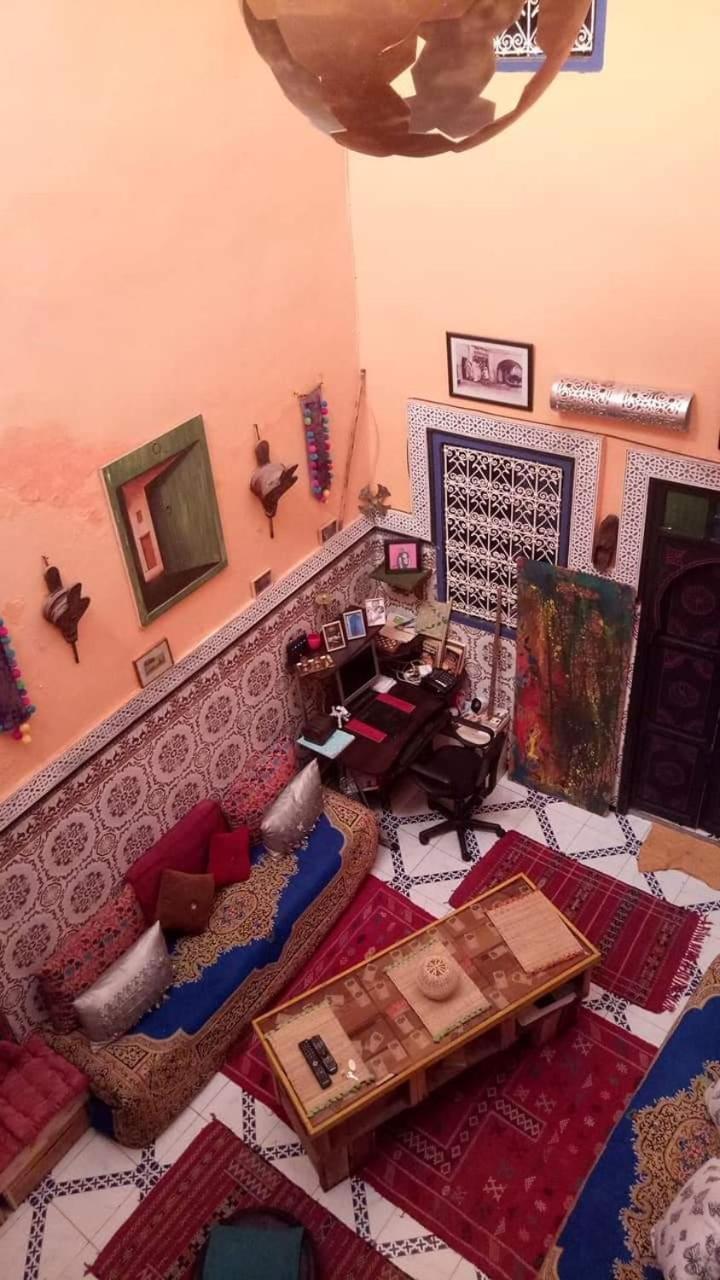 Dar Ana Hotel Marrakesh Bagian luar foto