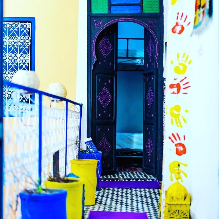 Dar Ana Hotel Marrakesh Bagian luar foto